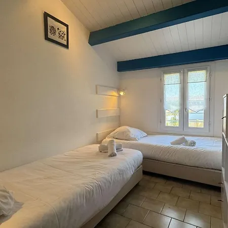 Location Dans Avec Piscine A 50m De La La Couarde-sur-Mer